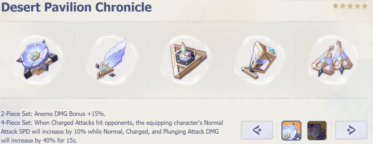 Genshin Impact Scaramouche Wanderer Best Build Talent And Ascension